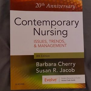 Contemporary Nursing book